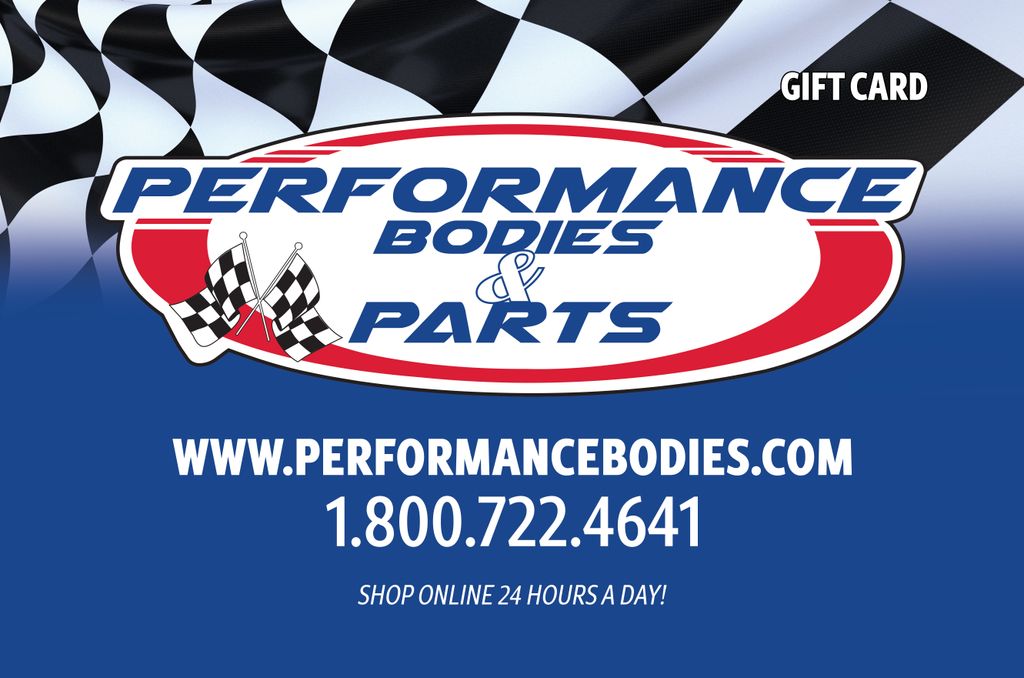 Performance Bodies Gift Card